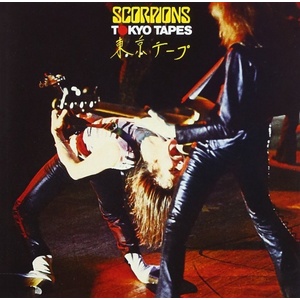 BMG Scorpions: Tokyo Tapes (Reedice 2018) - CD (022683)