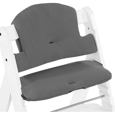 Hauck Poťah Select k stoličke Alpha+,Beta+ a Arketa, Muslin, Dark Grey