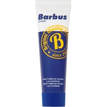 Barbus penivý krém na holenie tuba 75 ml