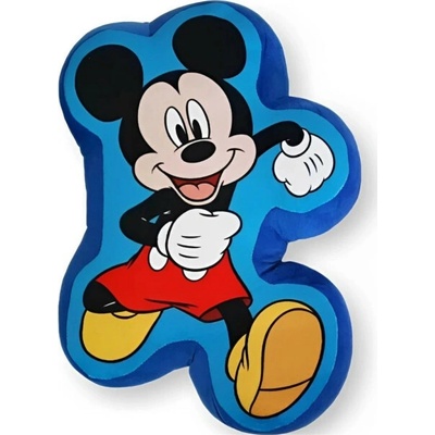 Setino Tvarovaný 3D vankúš Mickey Mouse - Disney 36x22x6