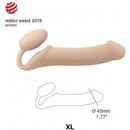 Strap-On-Me Semi-Realistic Bendable Strap-On Body Color XL Pripínací Penis