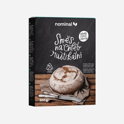 Nominal Bezlepková směs na chleba rustikální 0,5 kg