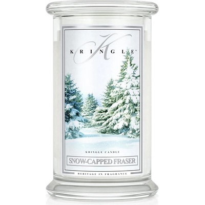 Kringle Candle Snow Capped Fraser 624 g