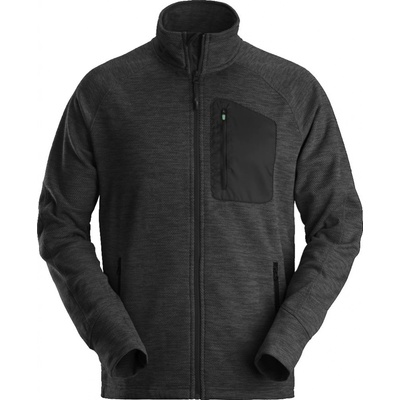 Snickers Workwear mikina FlexiWork Mesh čierna