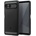 Spigen Удароустойчив кейс за Sony Xperia 10 VII от Spigen Rugged Armor - Matte Black (8800283306538)