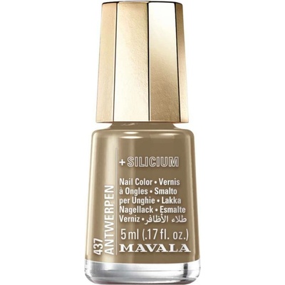Mavala Tandem Colors lak na nehty s křemíkem 437 Antwerpen 5 ml
