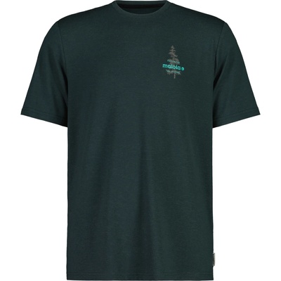 Maloja Мъжка спортна тениска Maloja KasteinM. Sport shirt - Mountain Pine - размер XL (216-8886-0214)