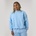 TELA CRUZ Блуза TELA CRUZ Men's Crew Sweater - Placid Blue