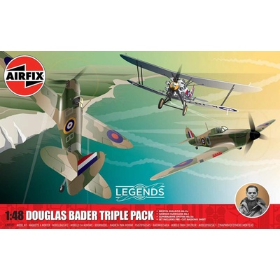 Airfix Legends Douglas Bader Triple Pack 1:48
