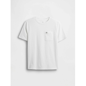 GAP Детска тениска с джоб GAP GAP | Byal | Момчешки | XS