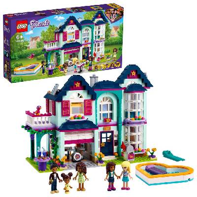 LEGO® Friends 41449 Andrea a její rodinný dům