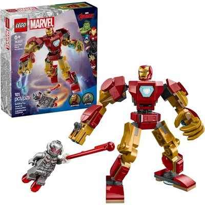 LEGO® MARVEL 76307 Iron Man Mech vs. Ultron (5702017817804)
