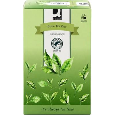 Q-Connect zelený Green tea pure HB 20 x 1,8 g