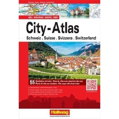 Autoatlas Schweiz City-Atlas