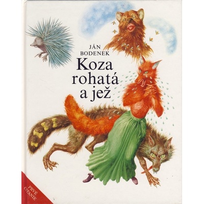 Koza rohatá a jež