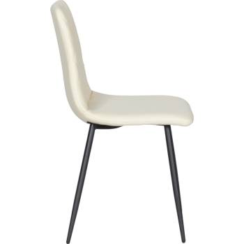 Image 1 of Carmen Трапезен стол monza еко кожа - крем (b3532134)