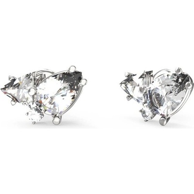Guess Elegantné náušnice s kryštálmi Wonderlights JUBE04415JWRHT/U