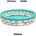 Bestway Басейн детски 122x25 см, Bestway 51226 Safari Pals Kiddie Pool (51226 Safari Pals Kiddie Pool)
