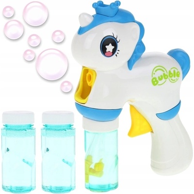 Automatická pistole na bublifuk + Tekutina do bublifuku