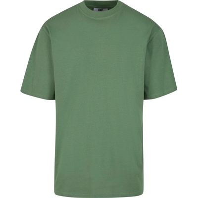 DEF Тениска DEF Tall T-Shirts loden frost XXLUB-DFTS241-13763 - Тъмносив, размер S