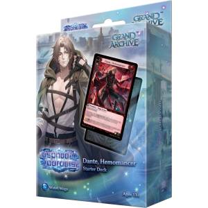 Weebs of the Shore LLC Grand Archive TCG: . asphodel/paradise - Dante, Hemomancer Starter Deck (GA26S7-EN) - ozone