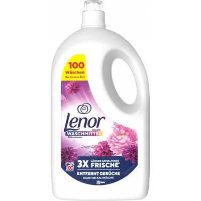 Lenor Color Amethyst Blütentraum prací gel barevného prádla 100 PD 4,5 l