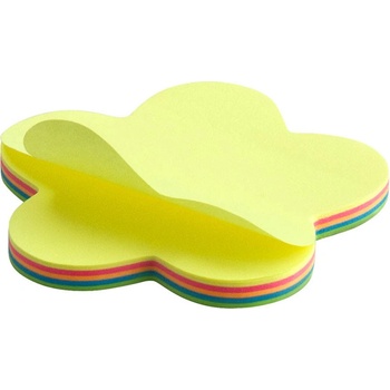 AXENT Самоз лист Axent Цвете неон 70х70mm 50 л (1901036-ЦВ-2443-05-A)