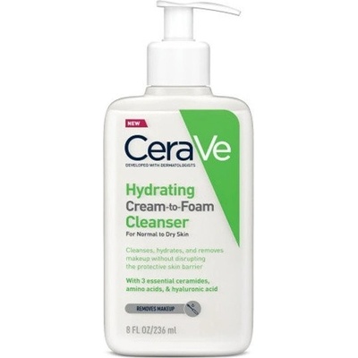 CeraVe Čistiaci peniaci krém 236 ml