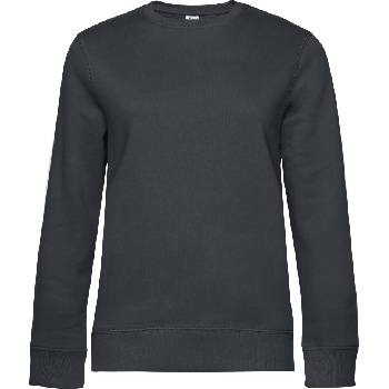 B&C Collection B&C QUEEN CREW NECK / Дамски суитшърт - антрацит M (01W01Qa9702)