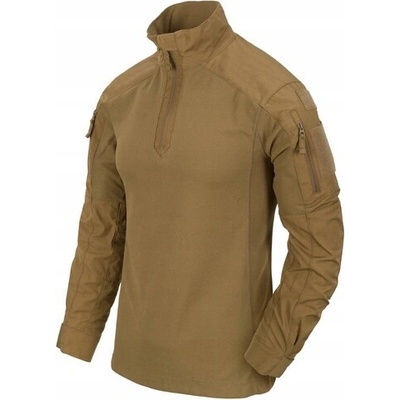 Mikina Helikon-Tex MCDU Combat Shirt Coyote