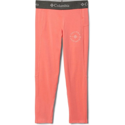 Columbia Trek Legging dievčenské Legíny Blush Pink