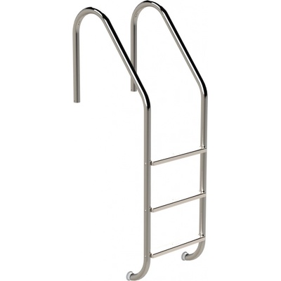 Eichenwald Ideal Nerezový rebrík Marina 3 stupně (AISI 316)