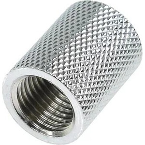 Alphacool Муфа Alphacool, Вътрешна резба G1/4 AG - G1/4 AG, Хром (AC-64218) - tehnik