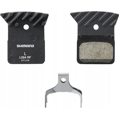 Organické/pryskyřičné brzdové destičky Shimano L05A-RF