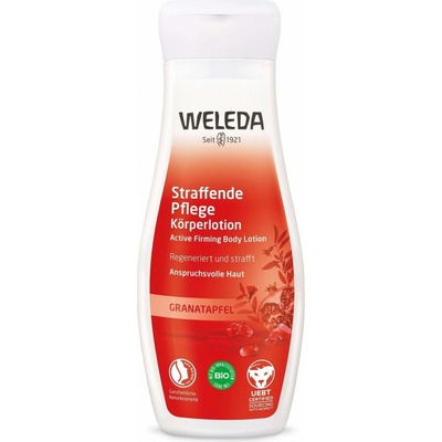 Weleda Pomegranate Active Firming spevňujúce telové mlieko 200 ml
