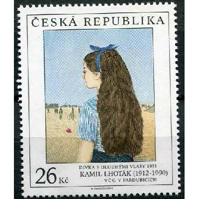 Česká pošta (2012) č. 746 ** - Česká republika - Umění 2012, K. Lhoták