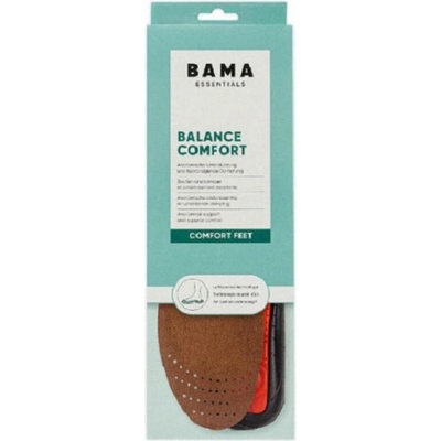BAMA Balance Comfort Anatomické gélové stielky pre komfort a ochranu chodidiel