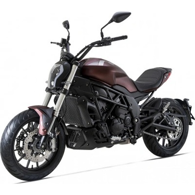 Benelli 502C ABS červená