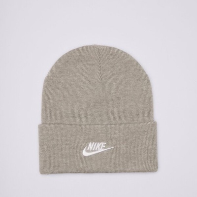 Nike Шапка U Nk Peak Beanie Tc Fut F24 L дамски Аксесоари Зимни шапки HF0186-063 Сив ONE SIZE (HF0186-063)