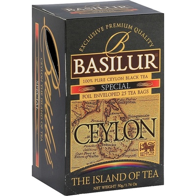 Basilur Island of Tea Special 25 x 2 g