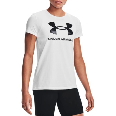 Under Armour Тениска Under Armour Live Sportstyle Graphic SSC-WHT Бял Velikost XS