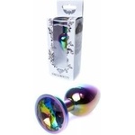  Decorative anal plug with crystal metal 7cm - mallbg - 22,30 лв