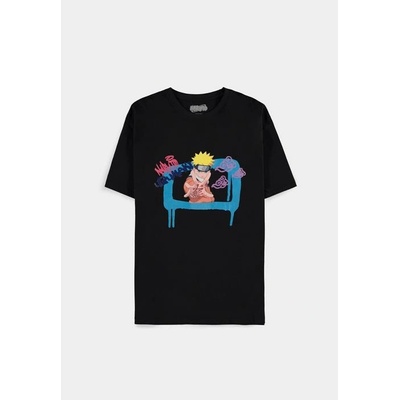 Difuzed Naruto Graffiti Square Men's short sleeved T-shirt