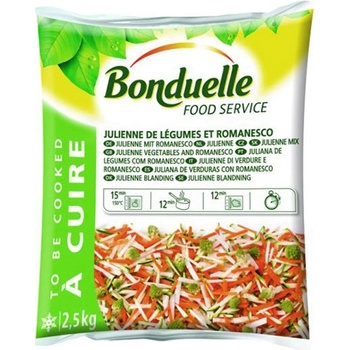 Julienne Mix Bonduelle Julienne mix zeleninová směs 2,5 kg - Heureka.cz