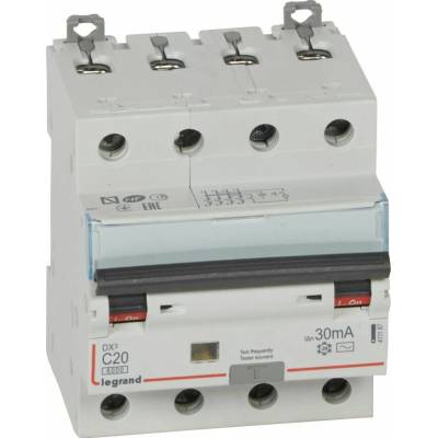 Legrand DX3 C20/30mA/4p/AC 411187