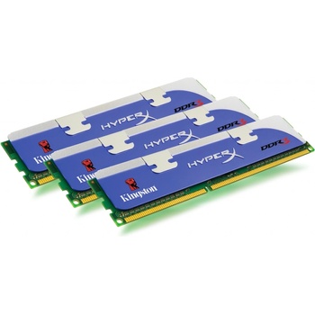 Kingston DDR3 12GB 1600MHz CL9 (3x4GB)