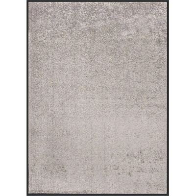 vidaXL Изтривалка, сива, 60x80 см (331590)