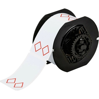 Brady B30-260-7569-CLP2 / 121634, Predtlačené chemické etikety GHS/CLP, 55.00 mm x 85.00 mm