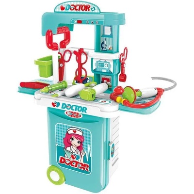 Лекарски център в куфар 3в1 в 13 части