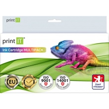 Print IT Canon PGI-550bk + CLI-551C/M/Y/BK - kompatibilný